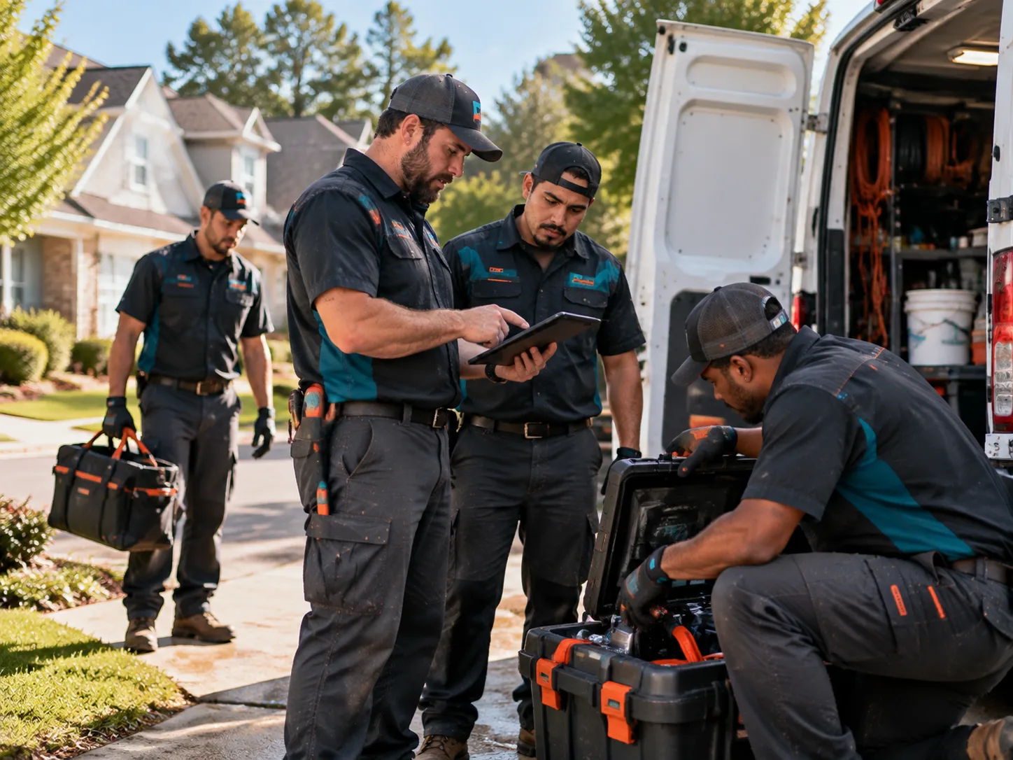 Clogged Drain Service in Saint Joseph, IL near me